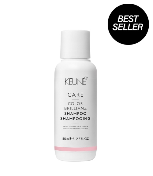 Color Brilianz Shampoo, entwickelt für coloriertes Haar, verleiht langanhaltende Farbbrillanz. Entdecken Sie weitere Produkte für gefärbtes Haar auf keune.ch