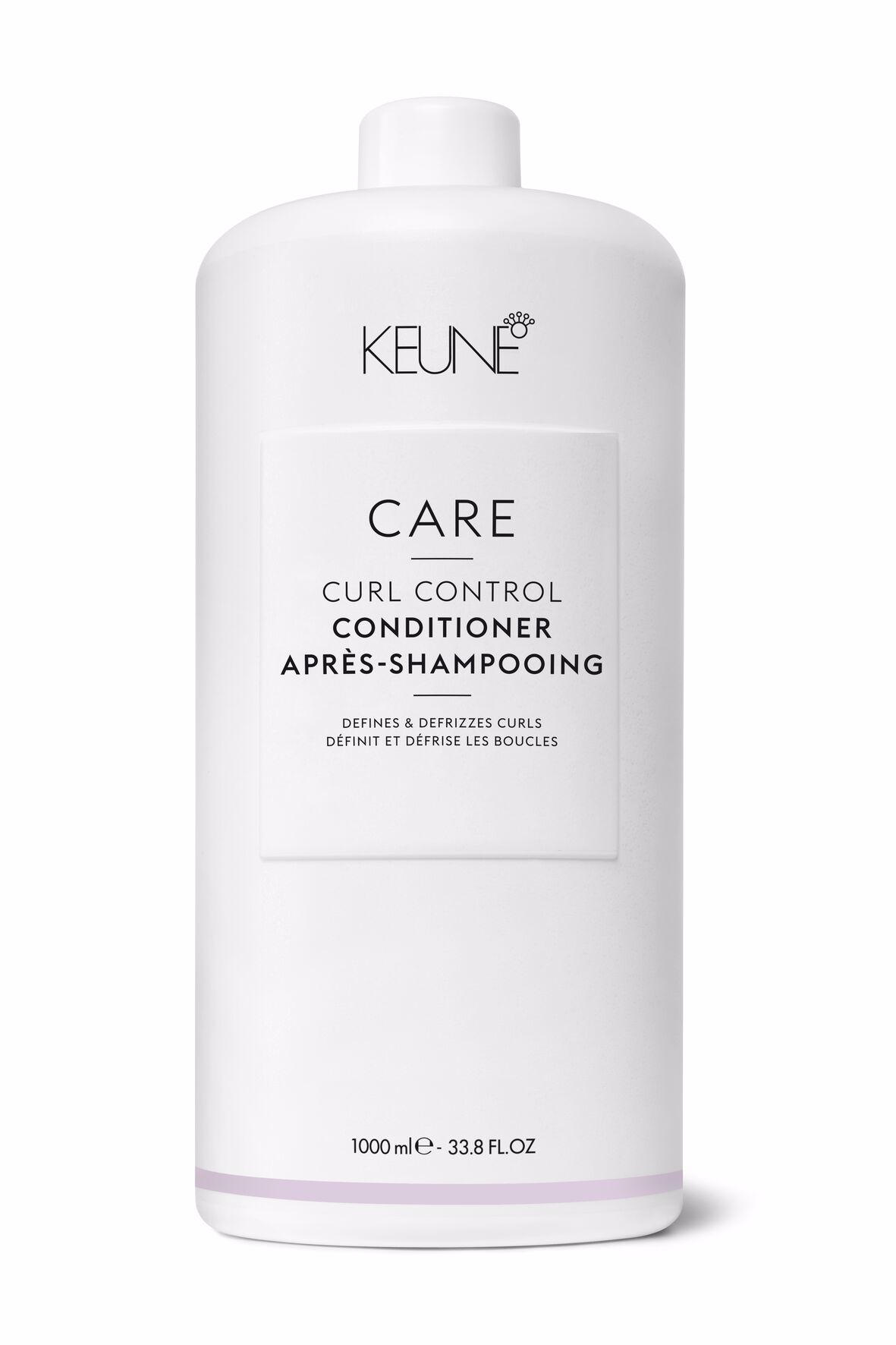 Découvrez le conditionneur Care Curl Control pour des boucles magnifiques et sans frisottis. Hydratation en profondeur et protection optimale contre les frisottis. Maintenant disponible sur keune.ch.