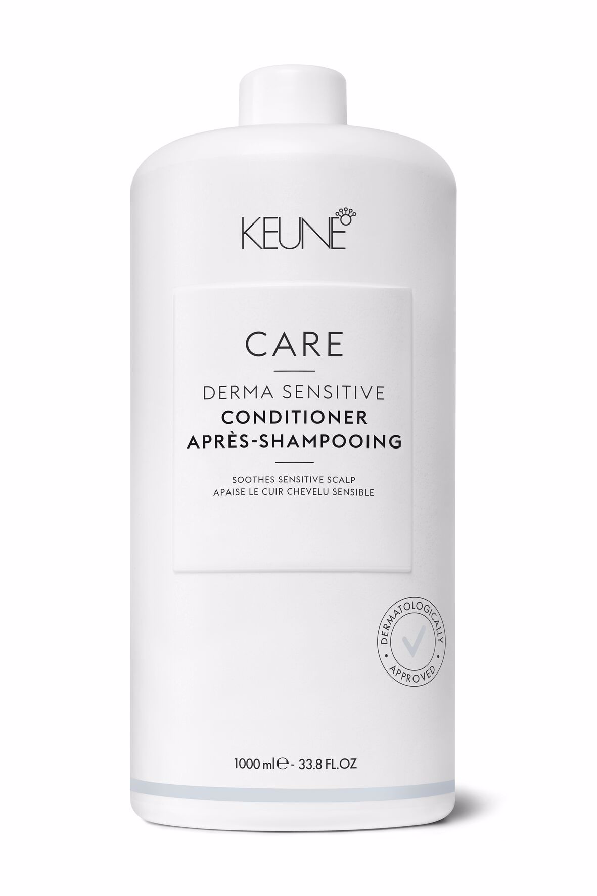 Découvrez les avantages du CONDITIONNEUR CARE DERMA SENSITIVE, un produit capillaire dermatologiquement testé. Il apaise les irritations, hydrate les cheveux et leur donne douceur et brillance.