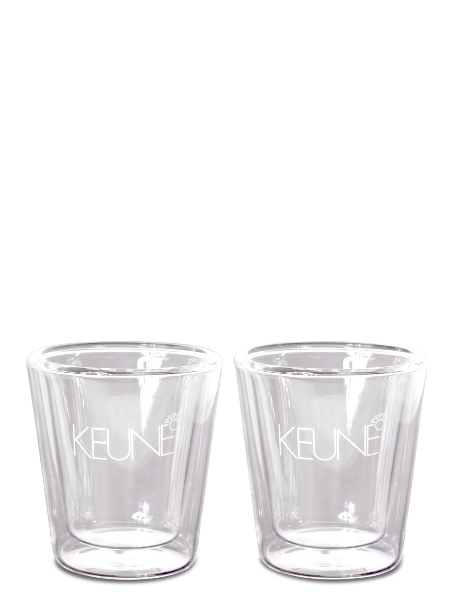 Keune Espresso Glass Cup (2pcs)