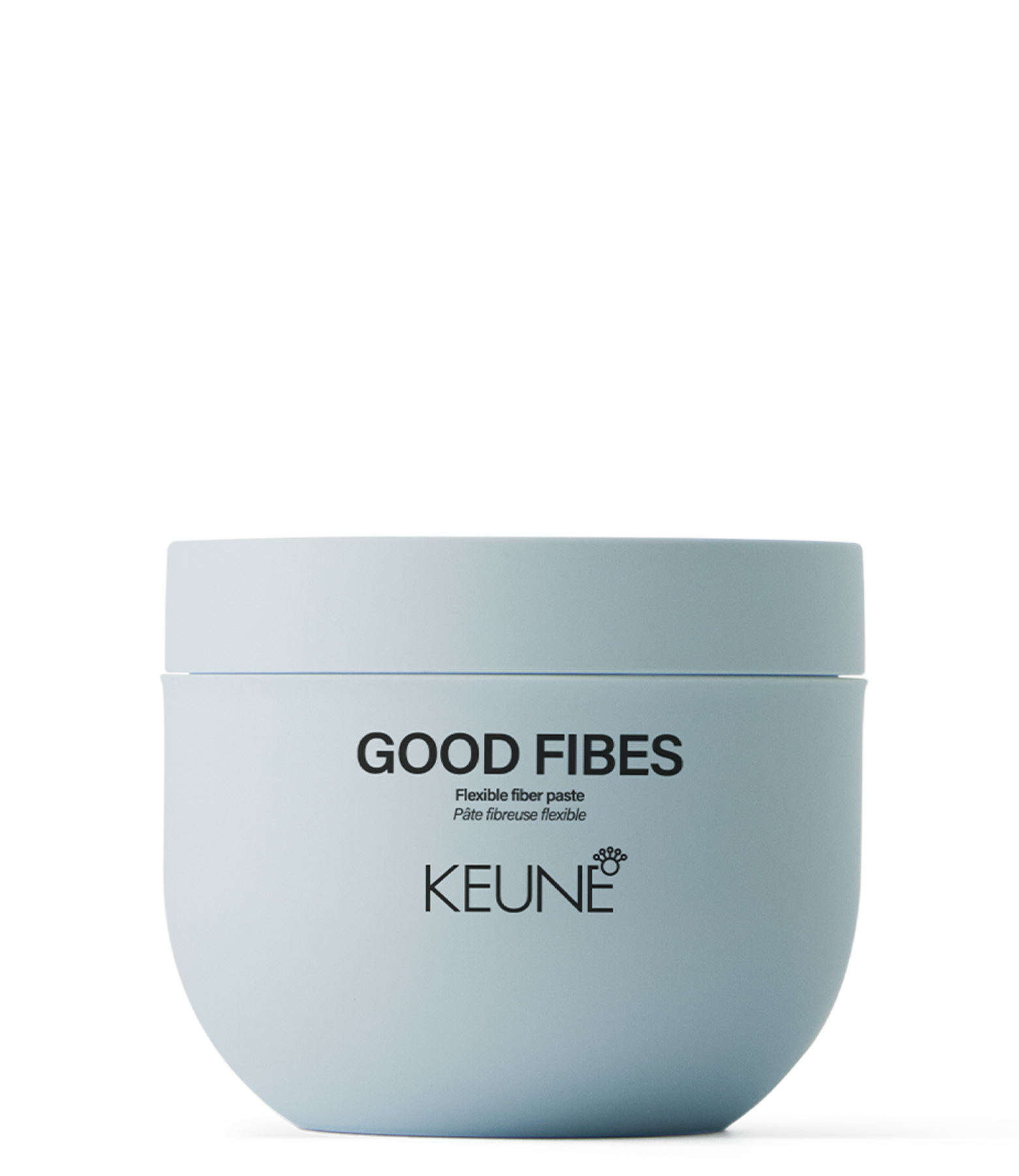 Keune Good Vibes: Flexible Fiber-Paste für müheloses Haarstyling, verleiht natürlichen Halt und bekämpft Frizz.