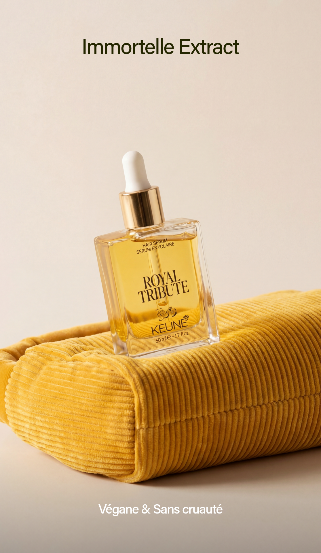Traitez cheveux secs et ternes avec le Masque Radiant Gloss. Pour des cheveux éclatants, il contrôle frisottis et améliore l'éclat 3x – le masque parfait de Keune.