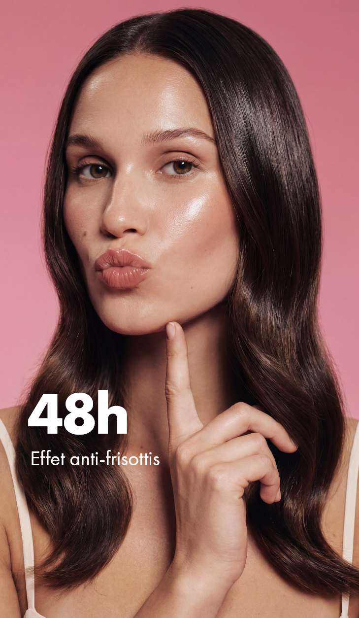 les Frizz-Free Pro Set de Keune  pour des cheveux lisses et soyeux.