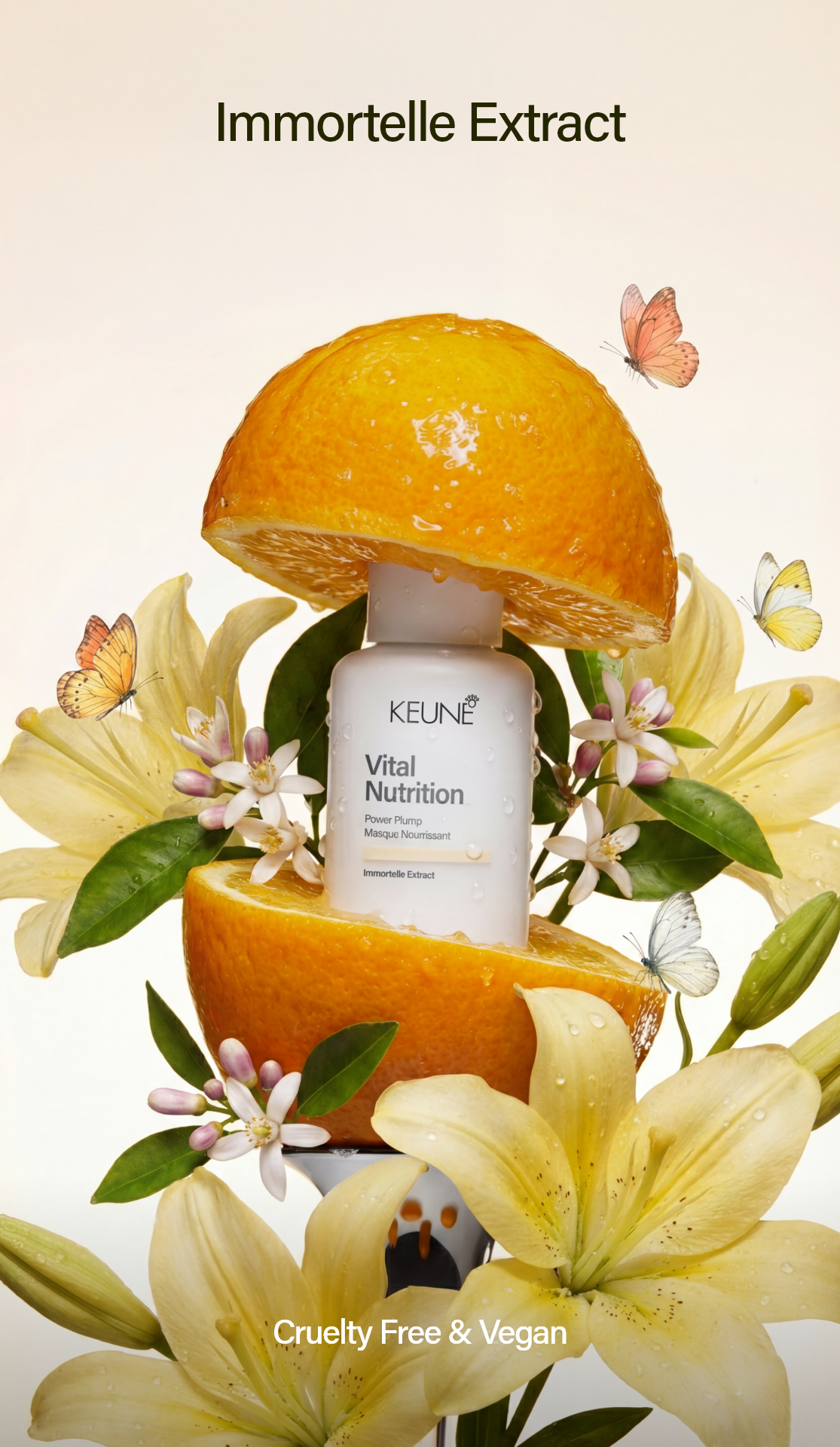 Keune Care Vital Nutrition Shampoo: Ideal für trockenes Haar. Verbessert die Haarpflege-Routine durch tiefes Nähren und Schützen des Haars.